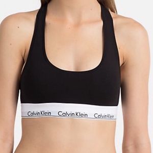 Calvin Klein Intimates & Sleepwear - Calvin Klein U back Bralette & racerback bundle Calvin Klein Intimates & Sleepwear - Calvin Klein U back Bralette & racerback bundle